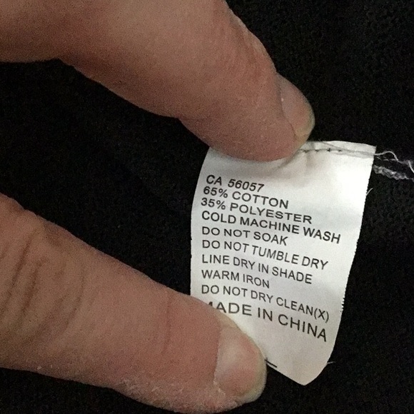 Colour Block Sweater Cape - Picture 7 of 8